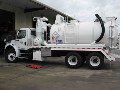 2013 LEDWELL LW3000 GAL VT-B DOT Liquid Vacuum Trucks #1173