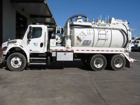 2015 LEDWELL CLASSIC 3000 DOT Liquid Vacuum Trucks #1179
