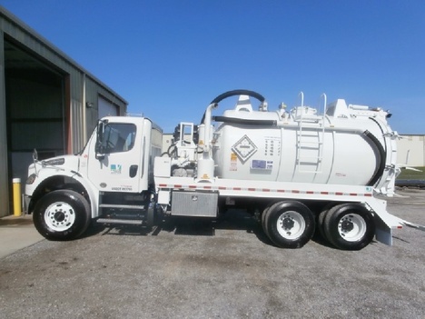 2015 LEDWELL CLASSIC 3000 DOT Liquid Vacuum Trucks #1189
