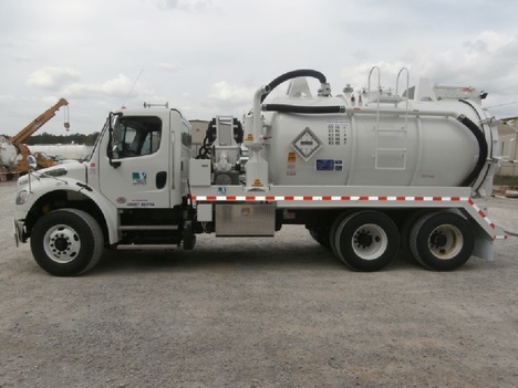 2015 LEDWELL CLASSIC 3000 DOT Liquid Vacuum Trucks #1198