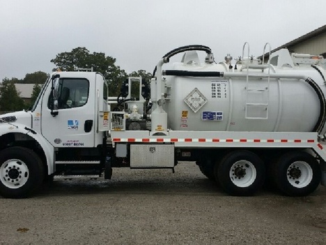 2015 LEDWELL CLASSIC 3000 DOT Liquid Vacuum Trucks #1225