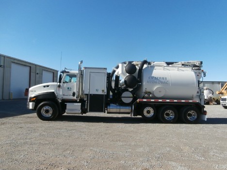2016 PREMIER OILFIELD EQUIPMENT CV-100T Hydro-Excavation Trucks #1278