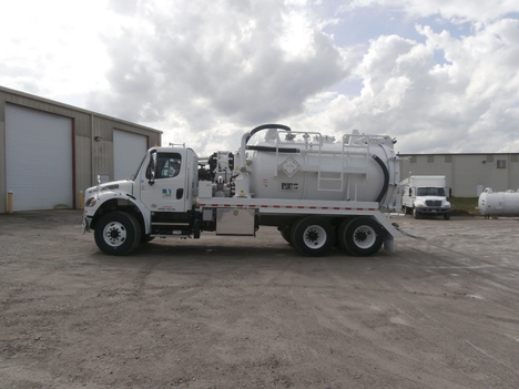 2019 LEDWELL CLASSIC DOT Liquid Vacuum Trucks #1327