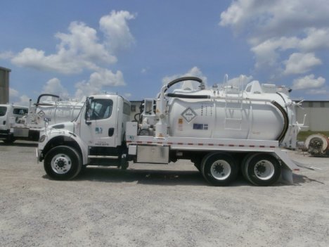 2016 LEDWELL CLASSIC 3000 DOT Liquid Vacuum Trucks #1341