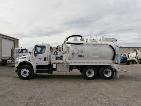 2016 LEDWELL CLASSIC 3000 DOT Liquid Vacuum Trucks #1342