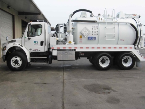 2017 LEDWELL CLASSIC 3000 DOT Liquid Vacuum Trucks #1355