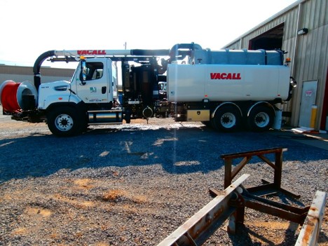 2017 GRADALL AJV1215 Combo Trucks #1380 2017 GRADALL AJV1215 Combo Trucks #1380