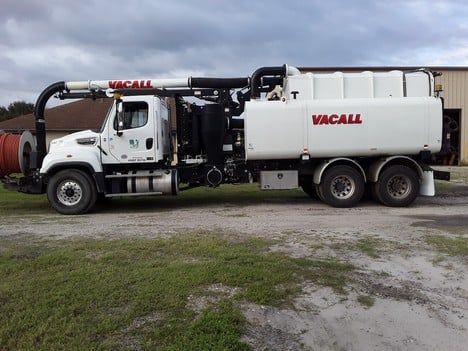 2018 GRADALL AJV1215 Combo Trucks #1386 2018 GRADALL AJV1215 Combo Trucks #1386