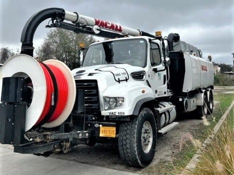 2021 GRADALL AJV1215 Combo Trucks #1401 2021 GRADALL AJV1215 Combo Trucks #1401