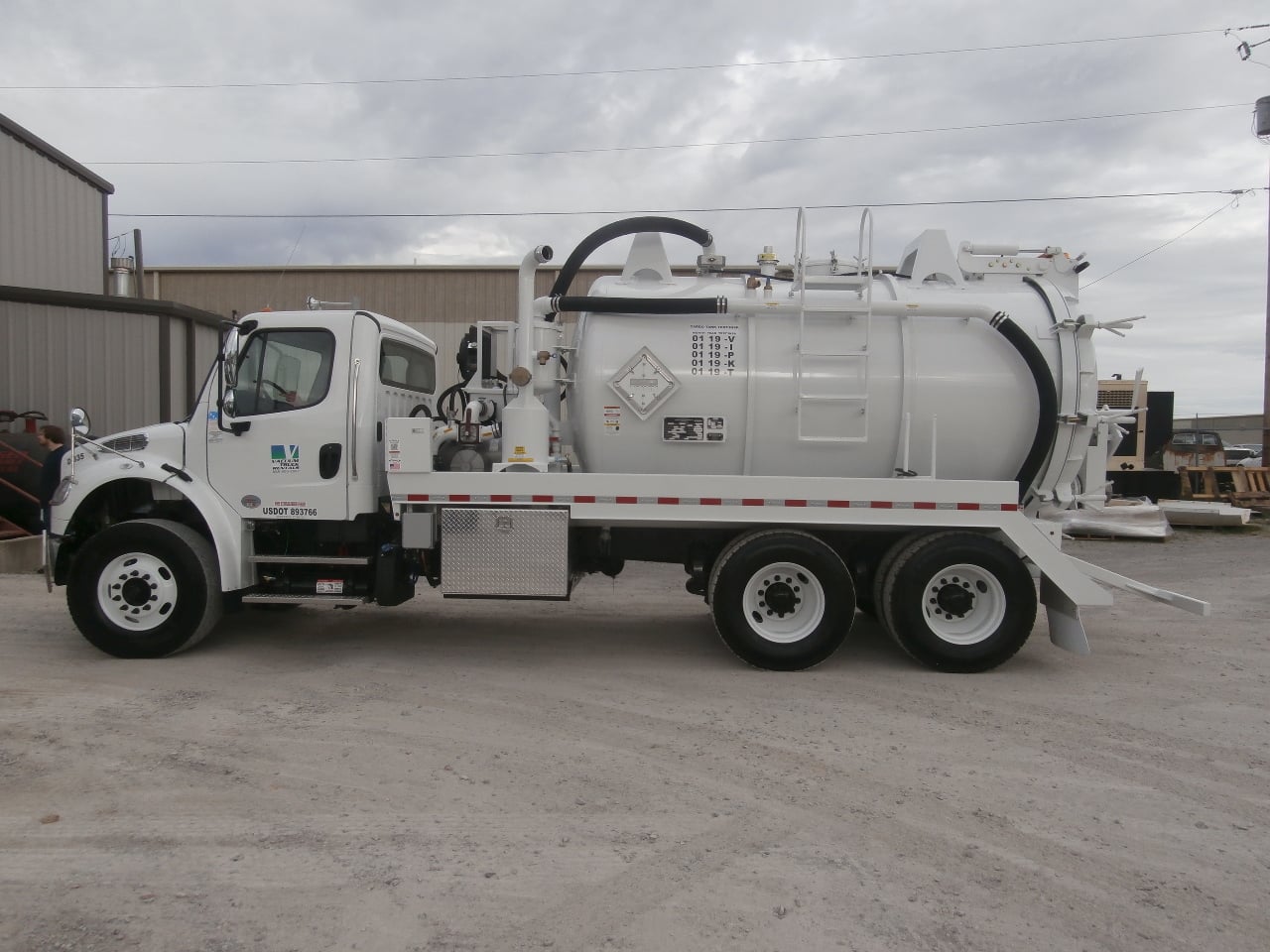 2019 LEDWELL CLASSIC 3000 DOT Liquid Vacuum Trucks #1 2019 LEDWELL CLASSIC 3000 DOT Liquid Vacuum Trucks #1