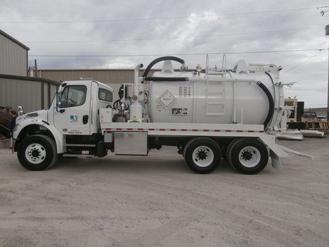 2019 LEDWELL CLASSIC 3000 DOT Liquid Vacuum Trucks #1404