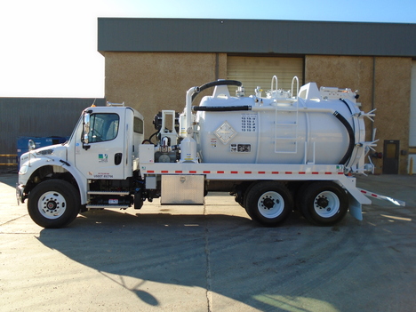 2020 LEDWELL CLASSIC 3000 DOT Liquid Vacuum Trucks #1409