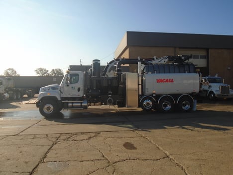 2020 VACALL GRADALL AE1213 Hydro-Excavation Trucks #1413 2020 VACALL GRADALL AE1213 Hydro-Excavation Trucks #1413