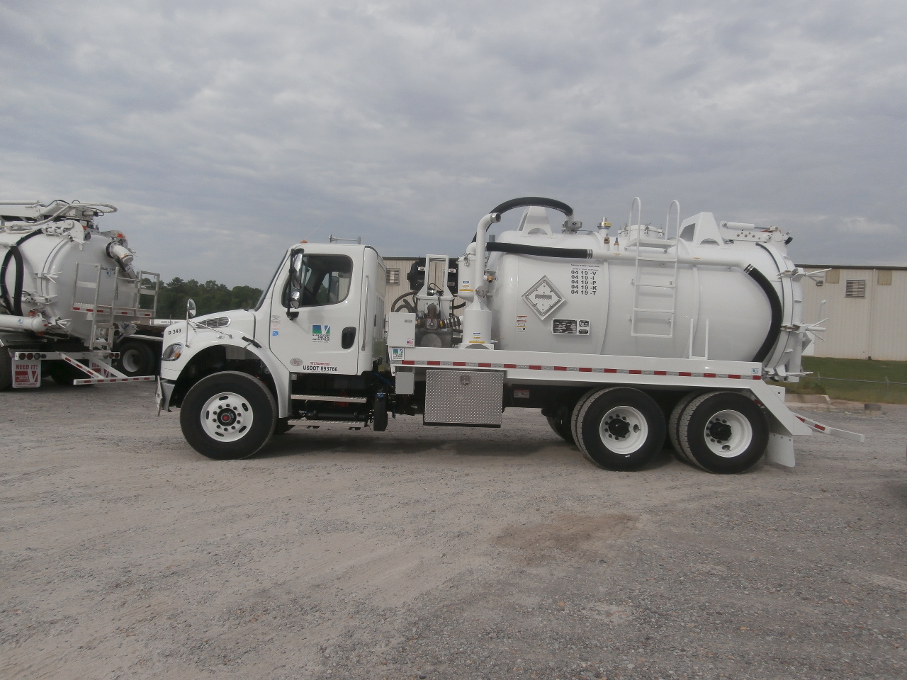 2020 LEDWELL CLASSIC 3000 DOT Liquid Vacuum Trucks #1 2020 LEDWELL CLASSIC 3000 DOT Liquid Vacuum Trucks #1