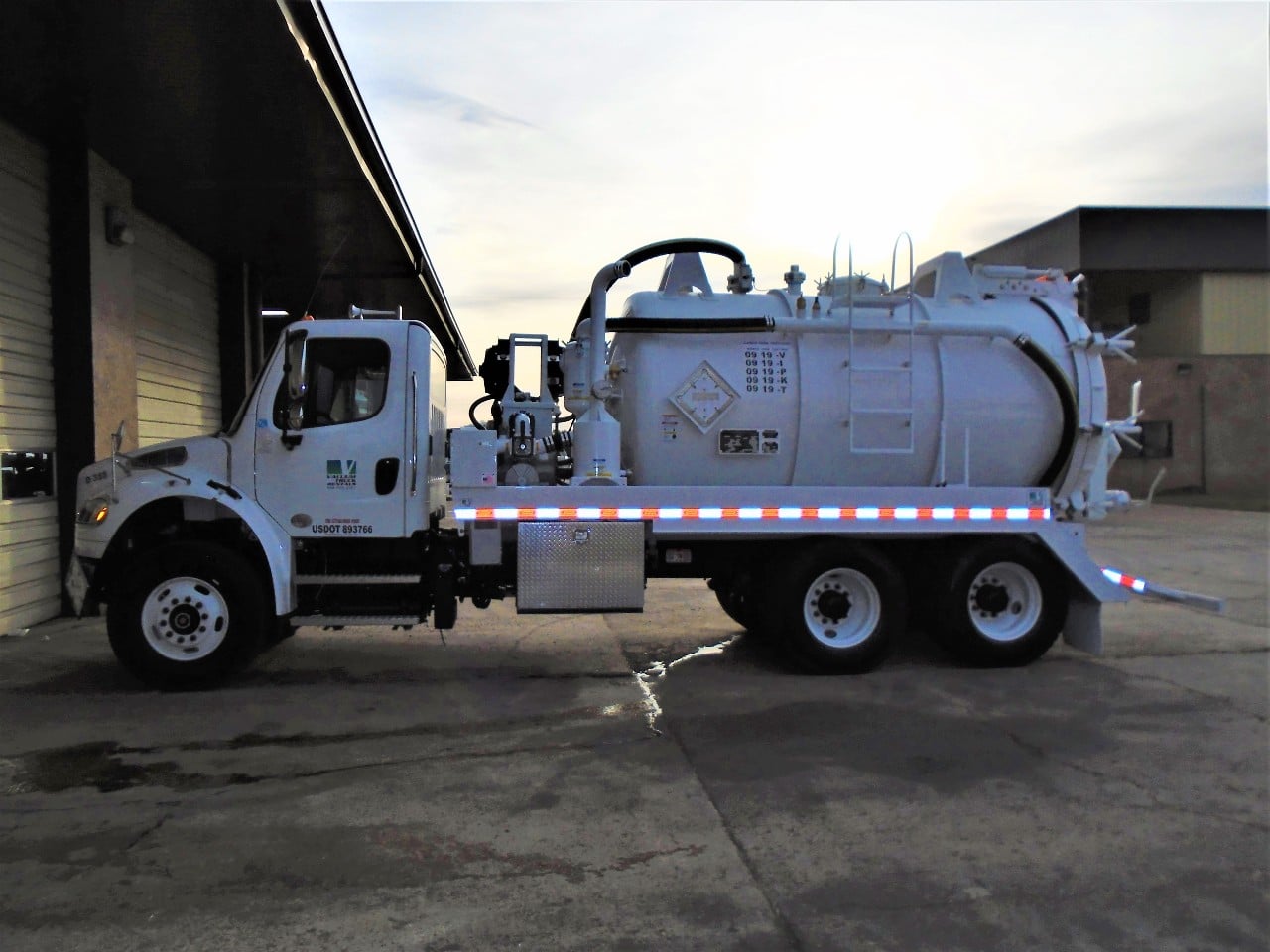 2020 LEDWELL CLASSIC 3000 DOT Liquid Vacuum Trucks #1 2020 LEDWELL CLASSIC 3000 DOT Liquid Vacuum Trucks #1