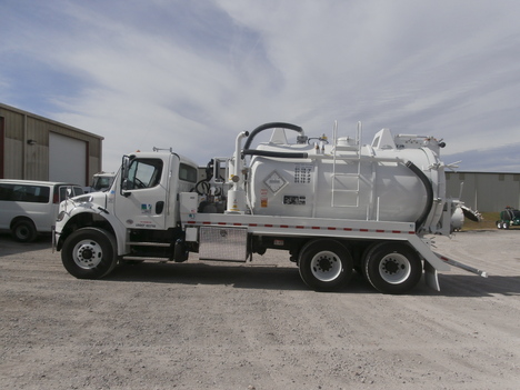 2019 LEDWELL CLASSIC 3000 DOT Liquid Vacuum Trucks #1418