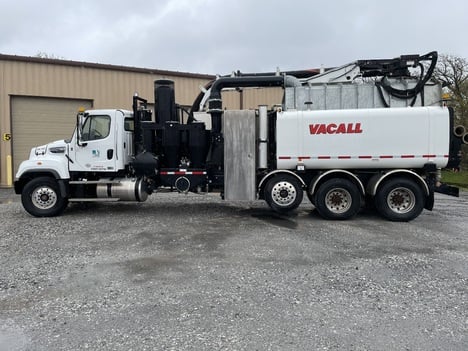 2021 VACALL GRADALL AE1213 Hydro-Excavation Trucks #1419 2021 VACALL GRADALL AE1213 Hydro-Excavation Trucks #1419