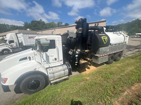 2022 VACTOR HXX 8” System - EQ# 22240 Hydro-Excavation Trucks #1447