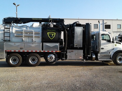 2021 VACTOR 2021 HXX 8” System - EQ# 22336 Hydro-Excavation Trucks #1448