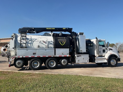 2022 VACTOR HXX 8” System - EQ# 22634 Hydro-Excavation Trucks #1450