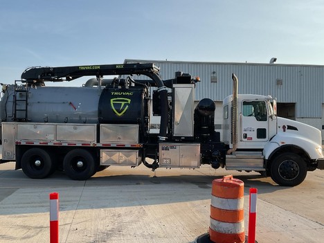 2022 VACTOR HXX 8” System - EQ#22835 Hydro-Excavation Trucks #1452
