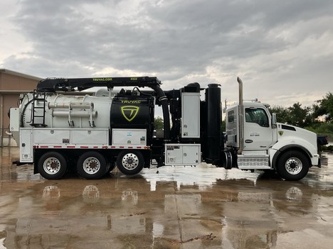 2021 VACTOR HXX 8” System - EQ# 23709 Hydro-Excavation Trucks #1454