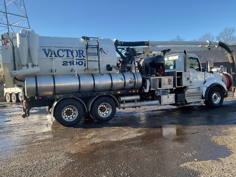 2022 VACTOR 2100i - EQ# 23934 Combo Trucks #1455