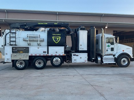2023 VACTOR HXX 8” System - EQ# 25548 Hydro-Excavation Trucks #1457