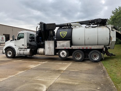 2021 VACTOR HXX 8” System - EQ# 20388 Hydro-Excavation Trucks #1460