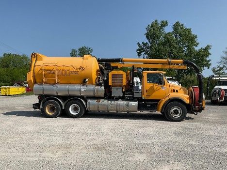 2001 VACTOR U-2100P - EQ# 29654 Combo Trucks #1470