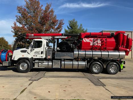 2025 VACTOR 2100I - EQ# 28778 Combo Trucks #1473