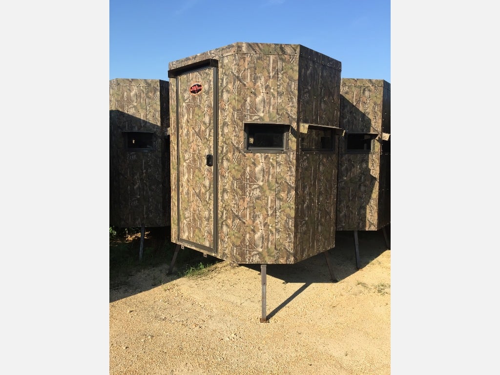 2020 DIXIE DEER BLINDS 4X4 ECONOMY HUNTING BLIND FOR SALE 1637
