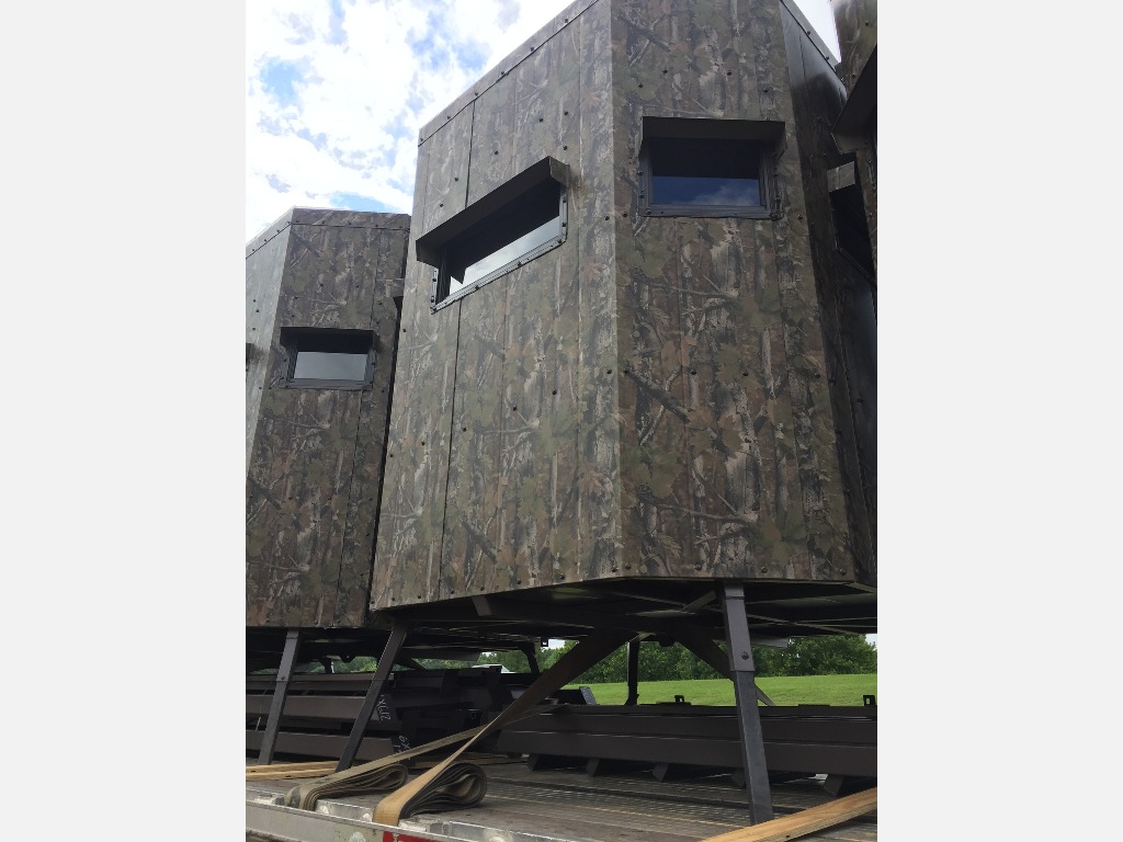 2022 RANCH KING 5X6 ECONOMY HUNTING BLIND FOR SALE 1058