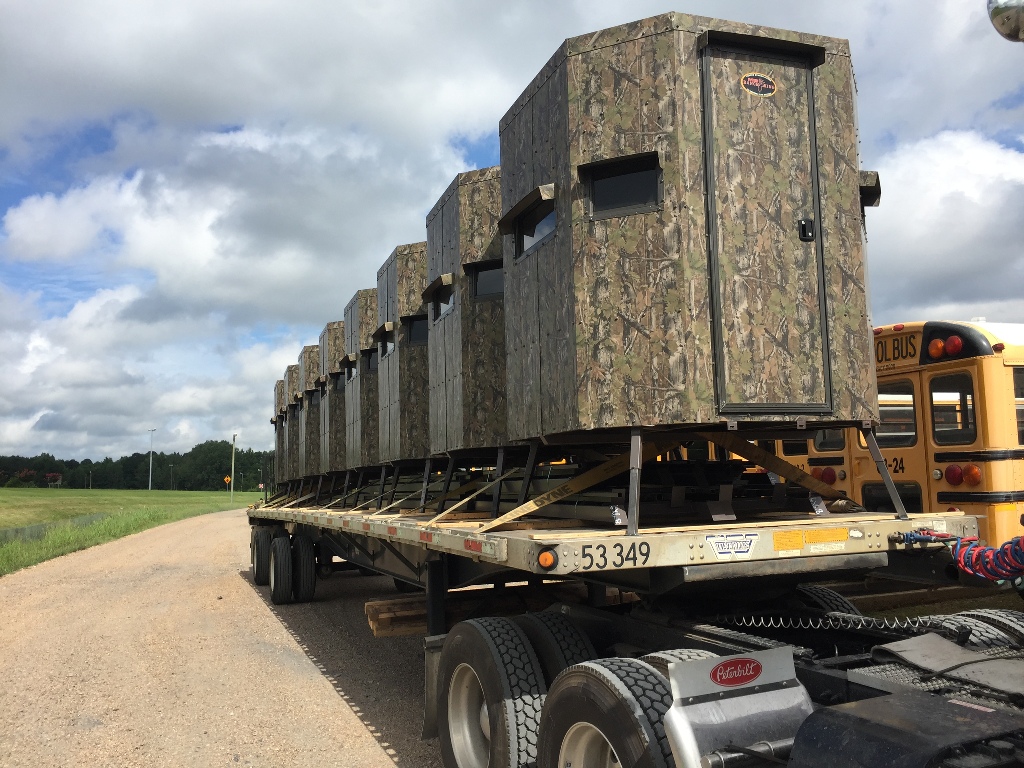 2022 RANCH KING 6X6 ECONOMY HUNTING BLIND FOR SALE 1061