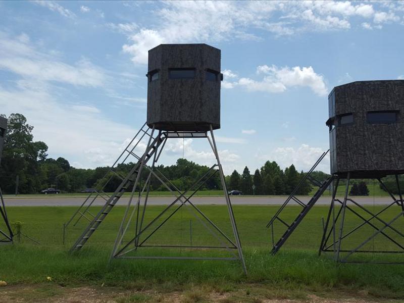 2022 RANCH KING 6X10 INSULATED HUNTING BLIND FOR SALE 1064