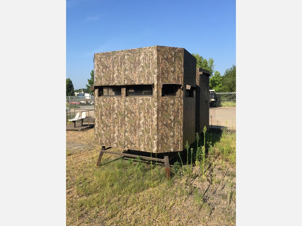NEW 2021 RANCH KING 6X8 INSULATED HUNTING BLIND EQUIPMENT #1063