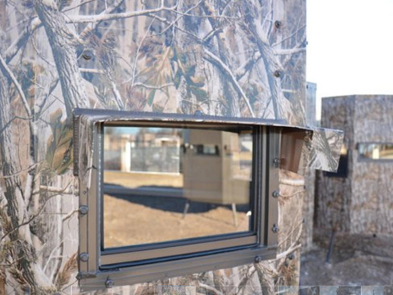 2022 RANCH KING 6X8 INSULATED HUNTING BLIND FOR SALE 1063