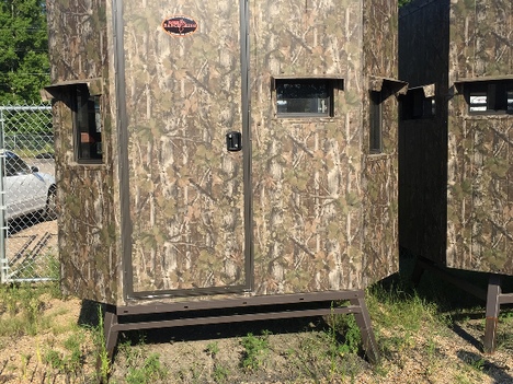 NEW 2021 RANCH KING 6X8 INSULATED HUNTING BLIND EQUIPMENT #1063-2