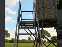 NEW 2021 RANCH KING 6X8 INSULATED HUNTING BLIND EQUIPMENT #1063-4