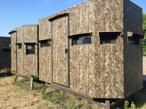 NEW 2021 RANCH KING 6X10 INSULATED HUNTING BLIND EQUIPMENT #1064-2