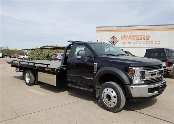 2019 Ford F550 Xlt Rollback Tow Truck For Sale 1711