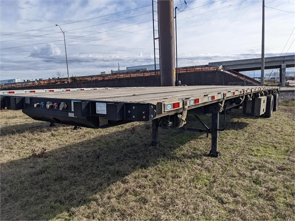 USED 2020 DORSEY 48 FT FLATBED TRAILER #1741