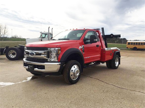 Used 2003 Ford F550 Wrecker Tow Truck For Sale For Sale In
