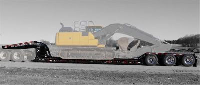 NEW 2024 LANDOLL 855 LOWBOY TRAILER #2335-2