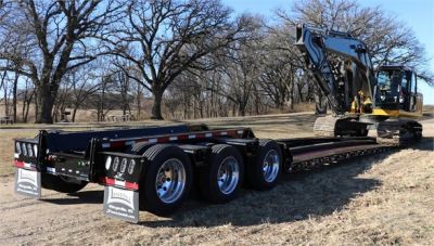 NEW 2024 LANDOLL 855 LOWBOY TRAILER #2335-3