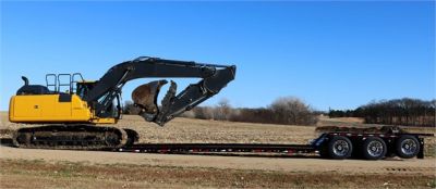 NEW 2024 LANDOLL 855 LOWBOY TRAILER #2335-4