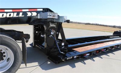 NEW 2024 LANDOLL 855 LOWBOY TRAILER #2335-6