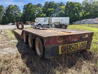 USED 1988 ROGERS 51 TON LOWBOY TRAILER #2450-3