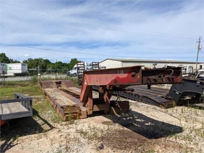 USED 1988 ROGERS 51 TON LOWBOY TRAILER #2450-4