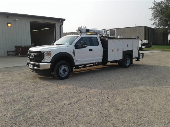 NEW 2022 FORD F550 SERVICE - UTILITY TRUCK #2614